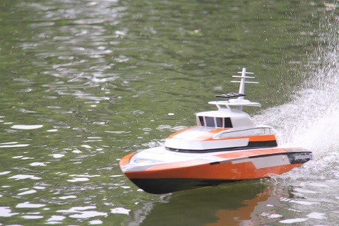 ITS Siapkan Tiga Kapal Tanpa Awak untuk Kompetisi Roboboat Nasional