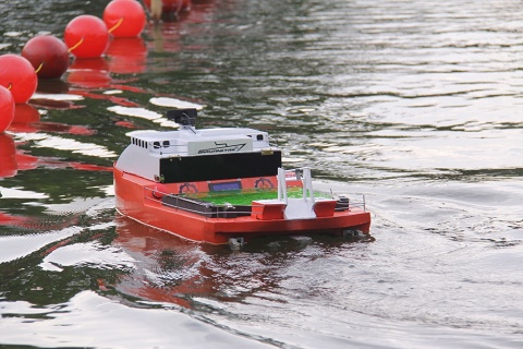ITS Siapkan Tiga Kapal Tanpa Awak untuk Kompetisi Roboboat Nasional
