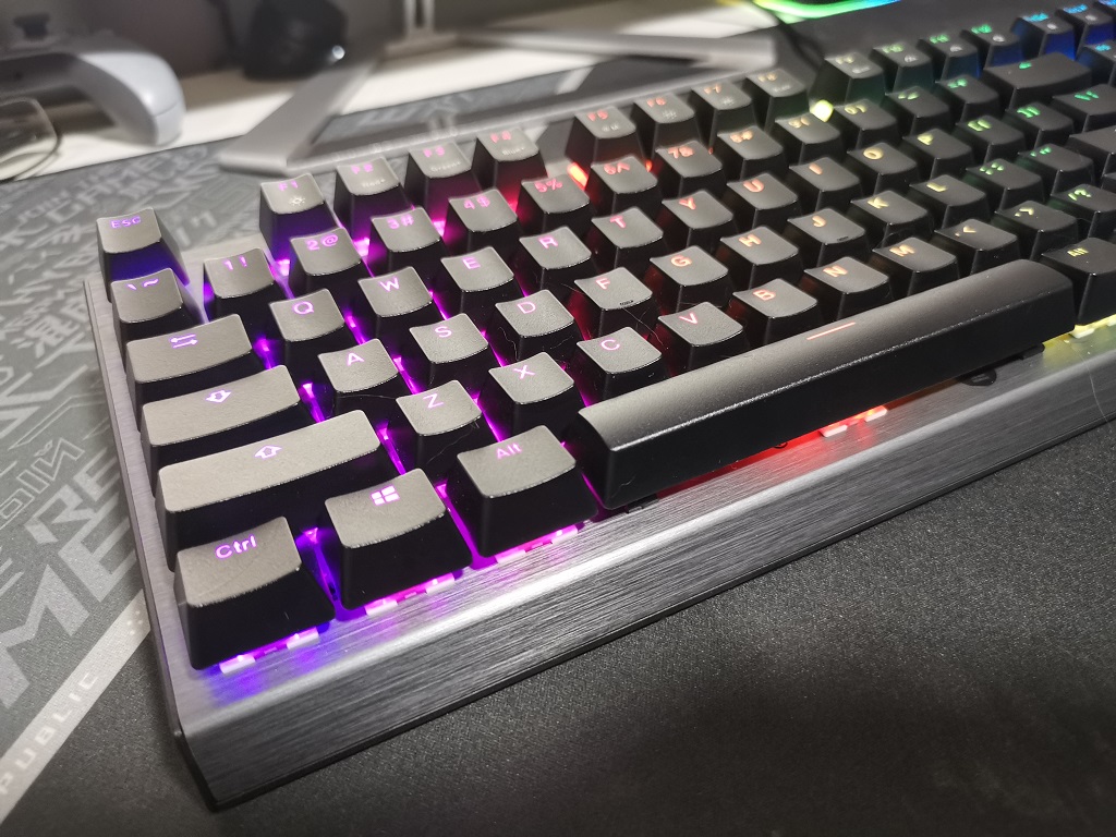 Cooler Master CK350, Keyboard RGB Harga Menarik