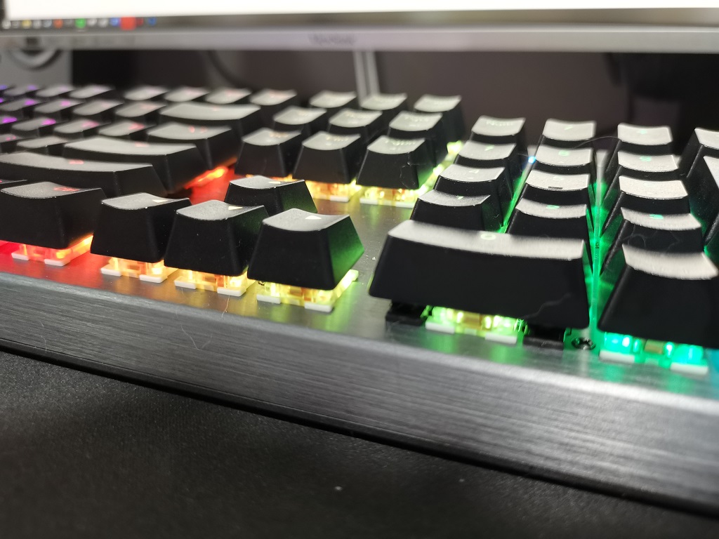 Cooler Master CK350, Keyboard RGB Harga Menarik