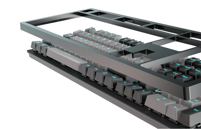 Dareu A840, Keyboard Gaming Menarik dan Penuh Potensi