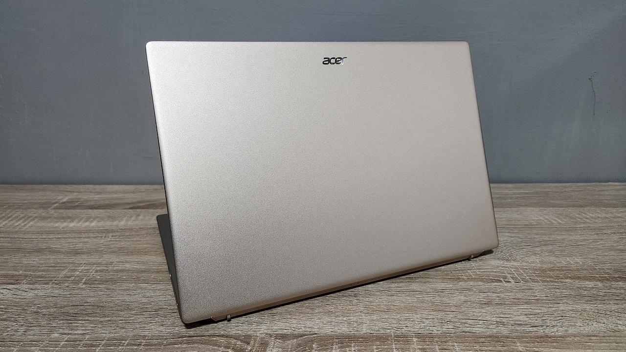 Acer Swift 3 OLED, Minimalis Apik