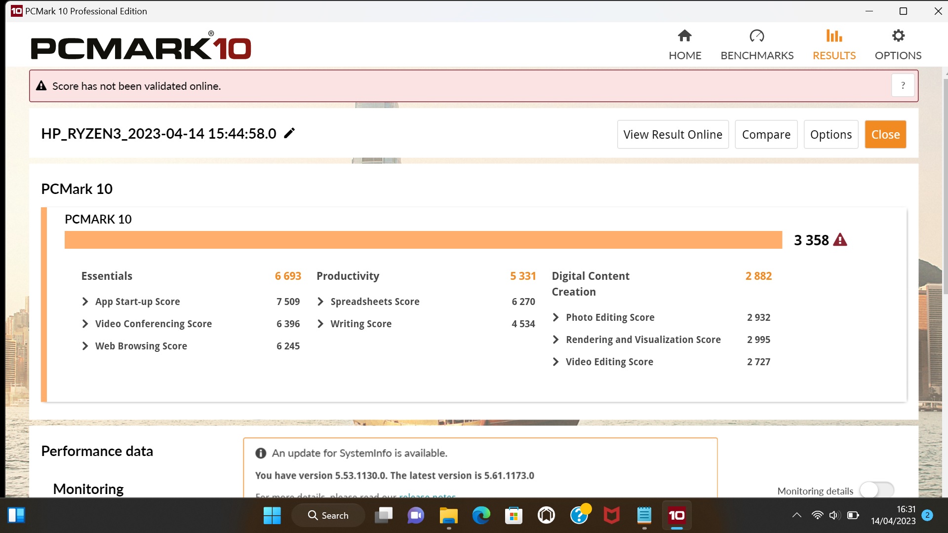 Pengalaman Pakai Laptop HP 14-em0014AU