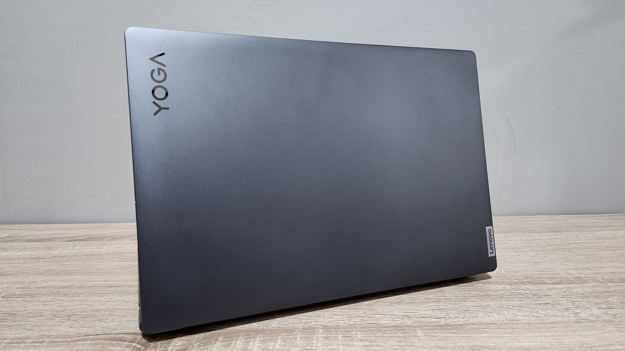 Lenovo Yoga Slim 7 Pro X, Desain Elegan Performa Asik