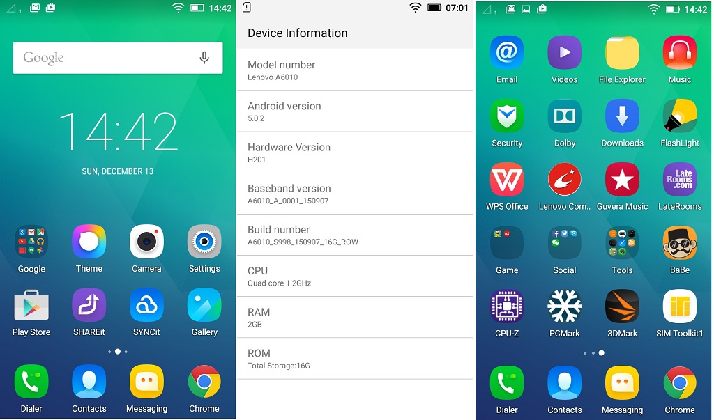 Lenovo A6010 Persaingan Ketat Di Kelasnya