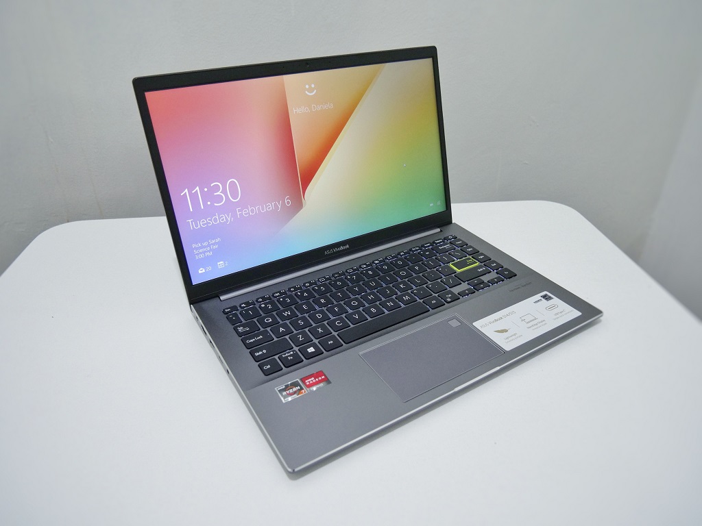 Asus VivoBook S14 M433, Laptop Anak Muda Bertenaga AMD