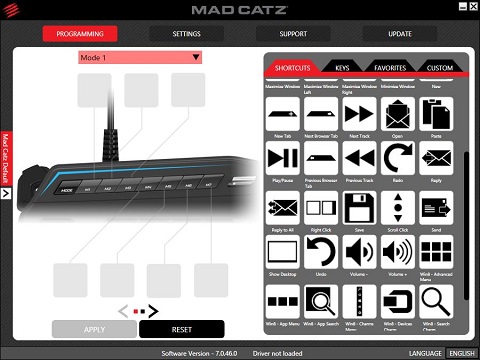 Mad Catz S.T.R.I.K.E. TE, Spesialis Turnamen