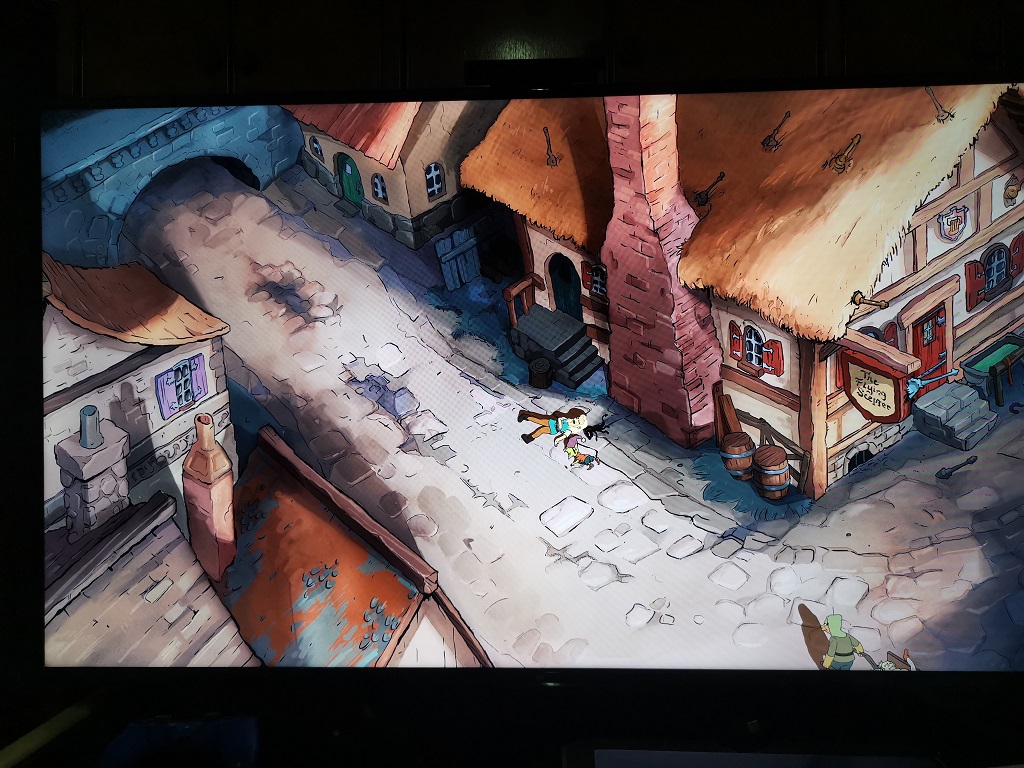 Rasanya Menonton Film 4K dan Main Game PS4 Pro di Mi TV 4 55