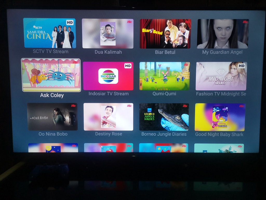Rasanya Menonton Film 4K dan Main Game PS4 Pro di Mi TV 4 55