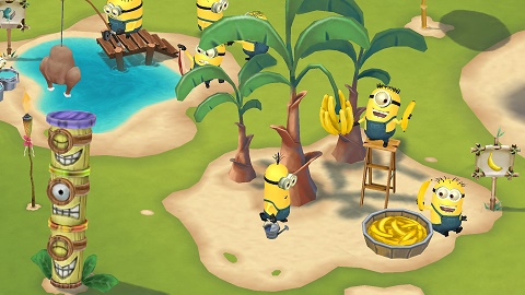 Minions akan Hadir Kembali dalam Minions Paradise 