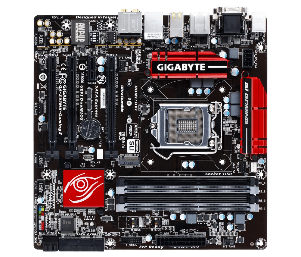 GIGABYTE Z97MX-Gaming 5, Motherboard Mini Tapi Banyak Fitur