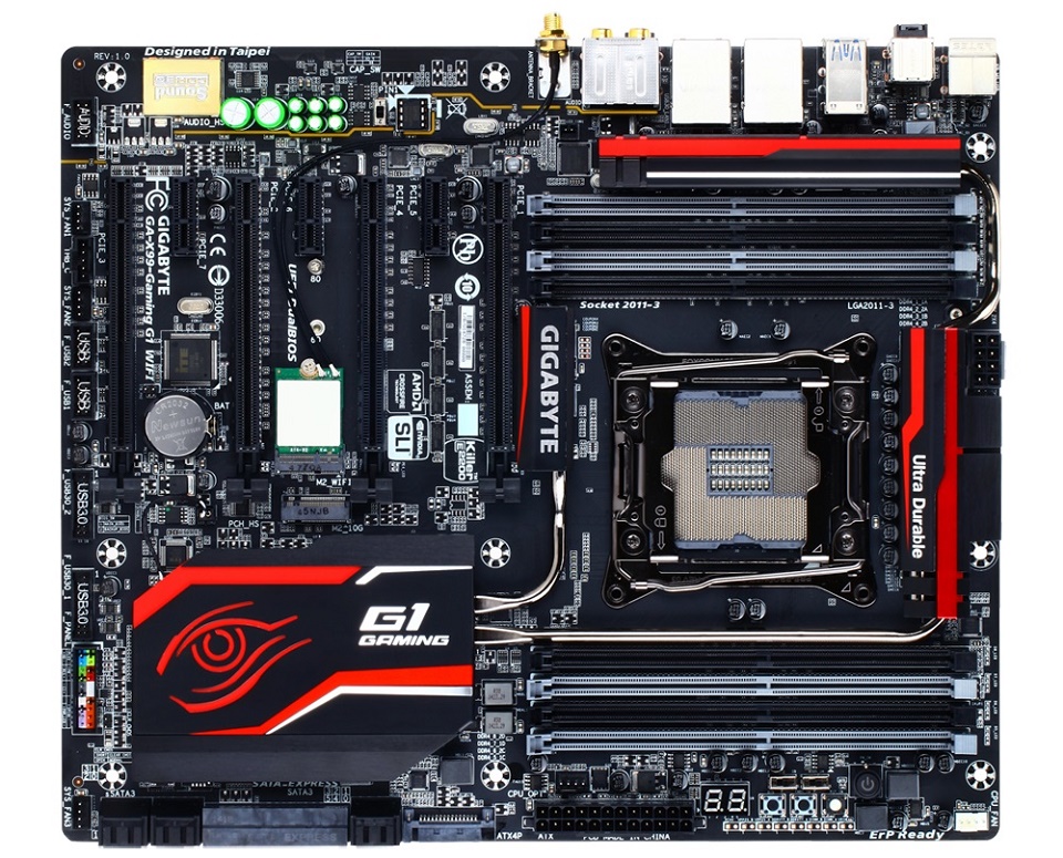 GIGABYTE GA-X99-Gaming G1 WiFi, Fitur Gaming Cukup Lengkap