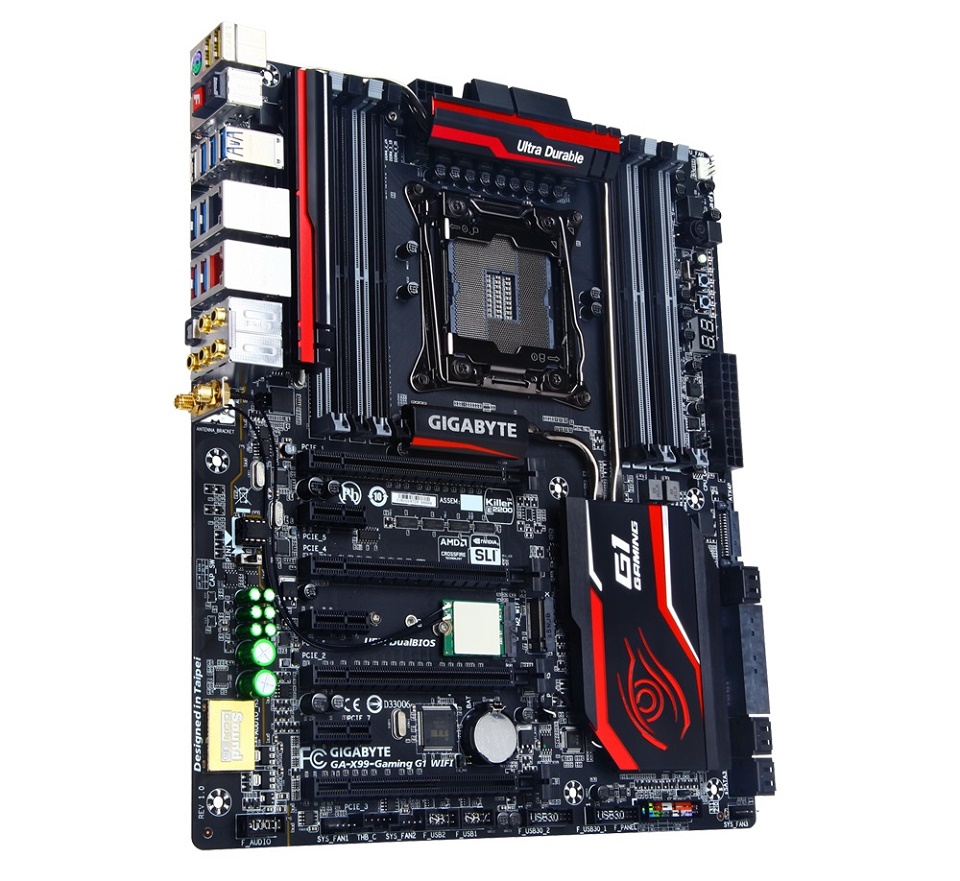 GIGABYTE GA-X99-Gaming G1 WiFi, Fitur Gaming Cukup Lengkap