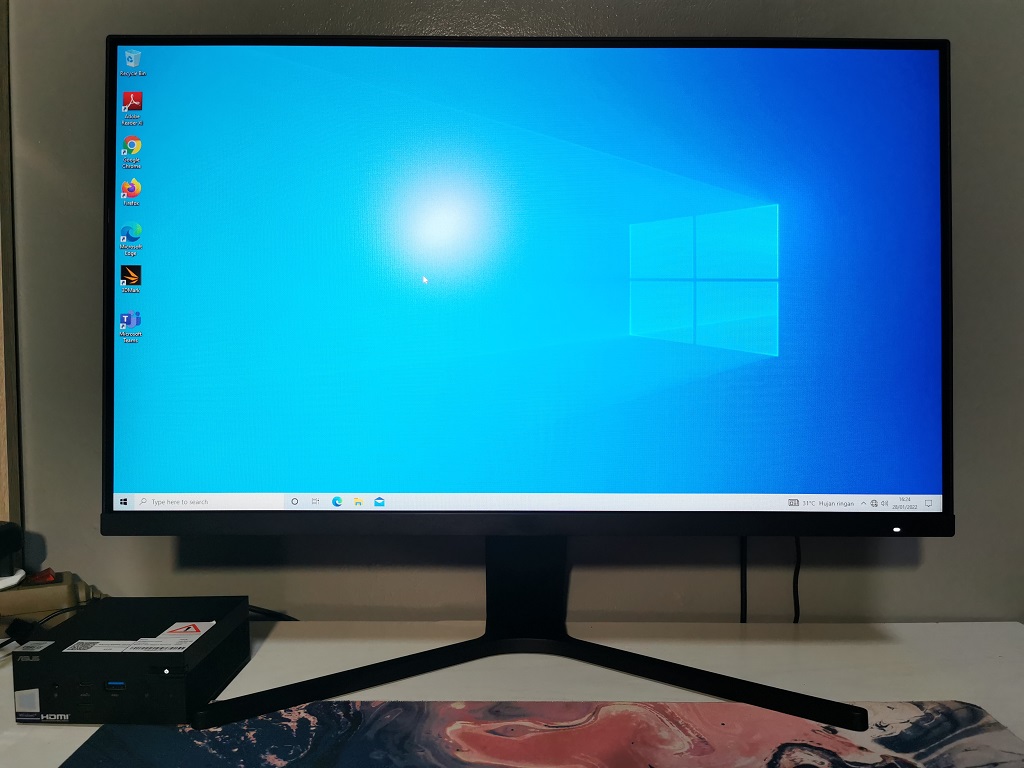 Mi Desktop Monitor 27 inch, Visual Mumpuni Harga Menarik