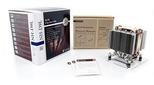 Noctua NH-D9L, Lengkap dan Adem 