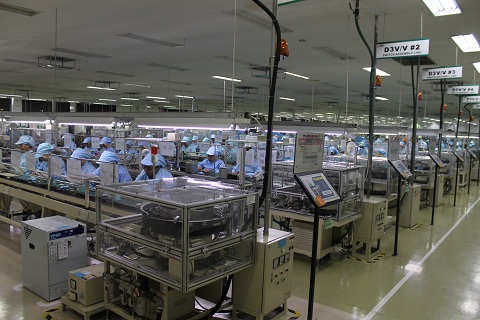 Berkunjung ke OMRON Manufacturing of Indonesia