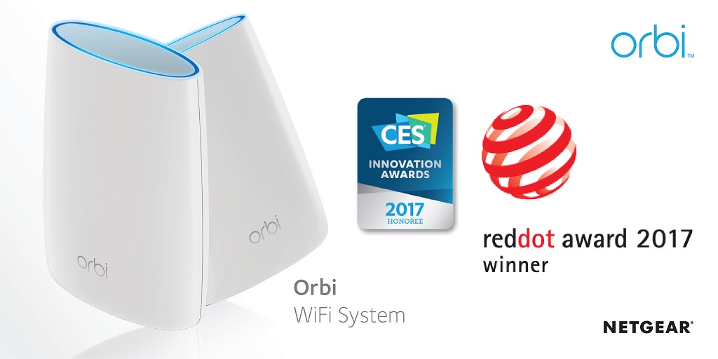 Netgear Orbi WiFi System  Tipe Terbaru, Performa Tinggi, Harga Lebih Terjangkau