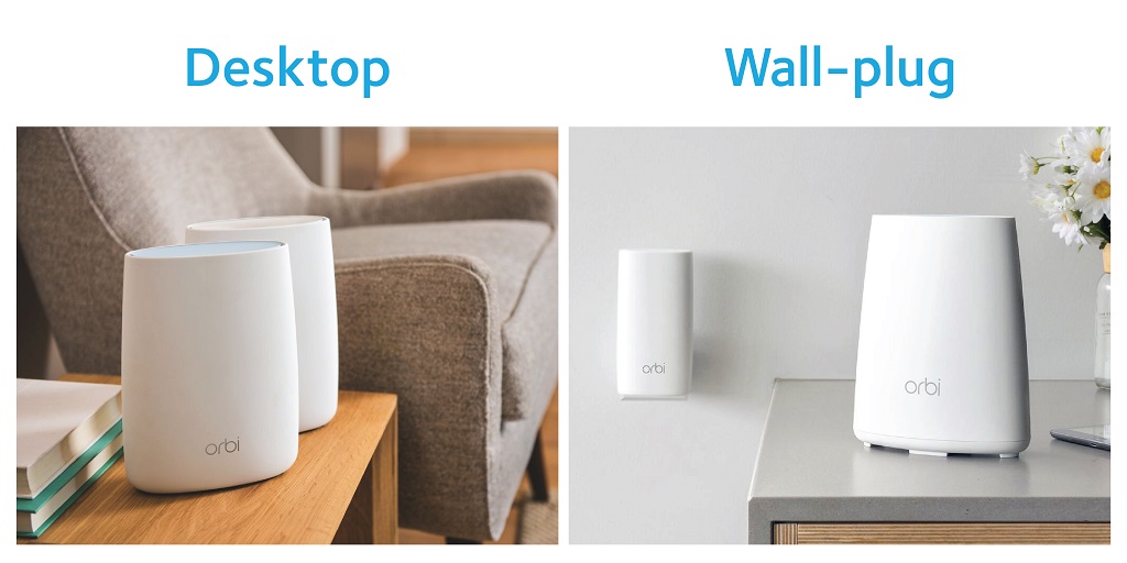 Netgear Orbi WiFi System  Tipe Terbaru, Performa Tinggi, Harga Lebih Terjangkau