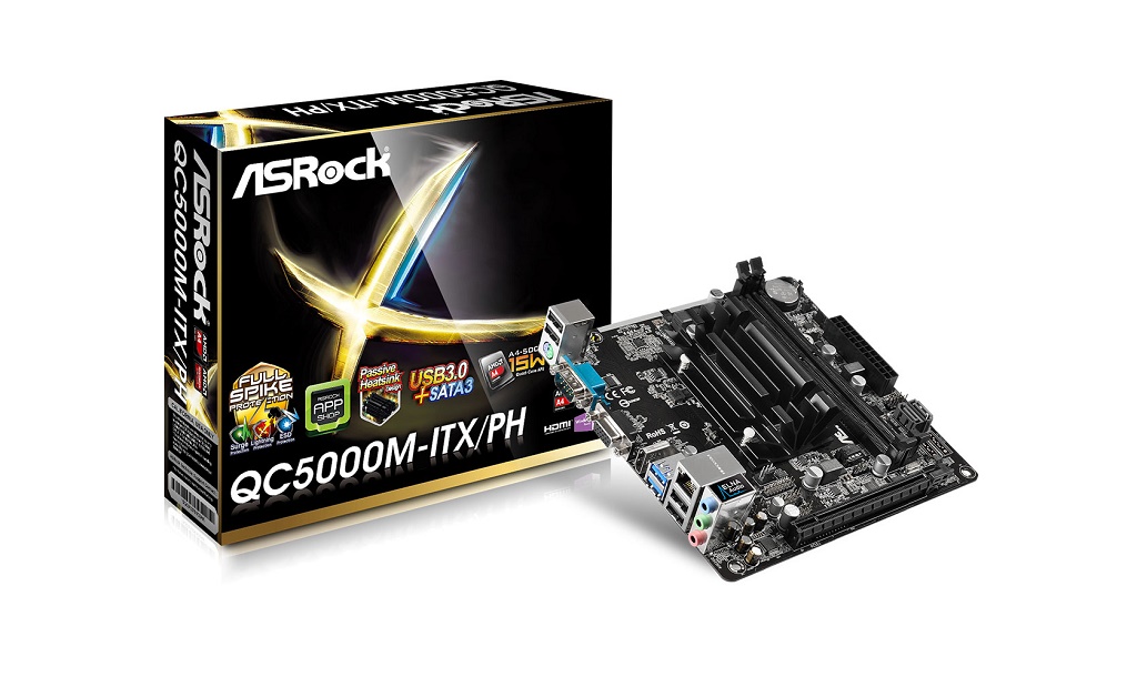 ASRock Pamerkan Dua Motherboard Berbasis AMD Kabini