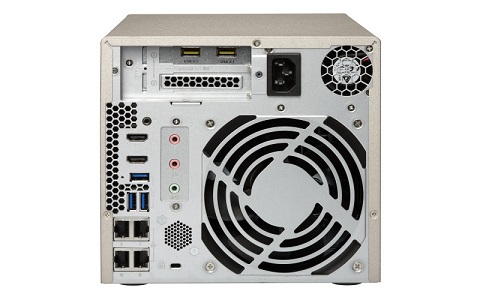 QNAP TVS-473, NAS Canggih Bisa Multimedia