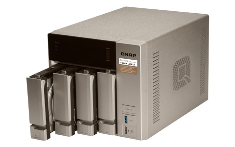 QNAP TVS-473, NAS Canggih Bisa Multimedia
