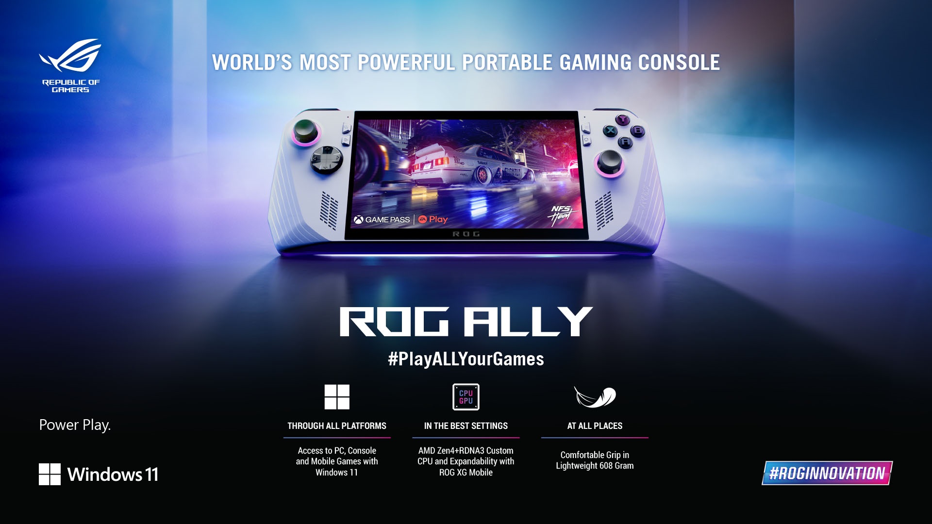 Pengalaman Singkat Menggenggam Asus ROG Ally