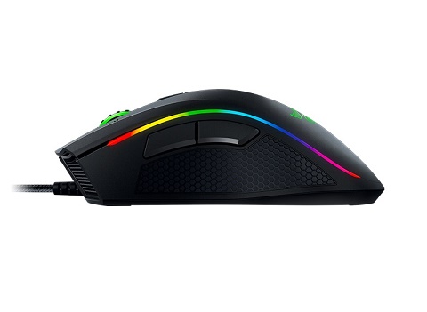Razer Mamba Chroma TE, Mouse Turnamen Penuh Cahaya