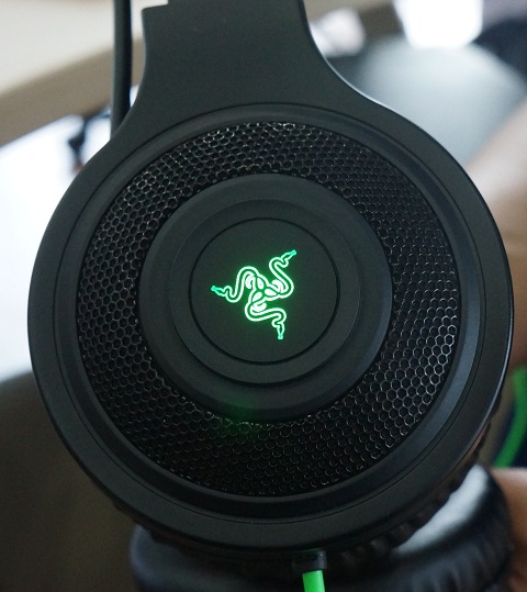 review razer kraken usb headset gaming