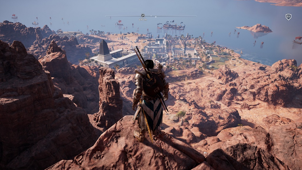 Begini Pengalaman Main Assassins Creed Origins - The Hidden Ones