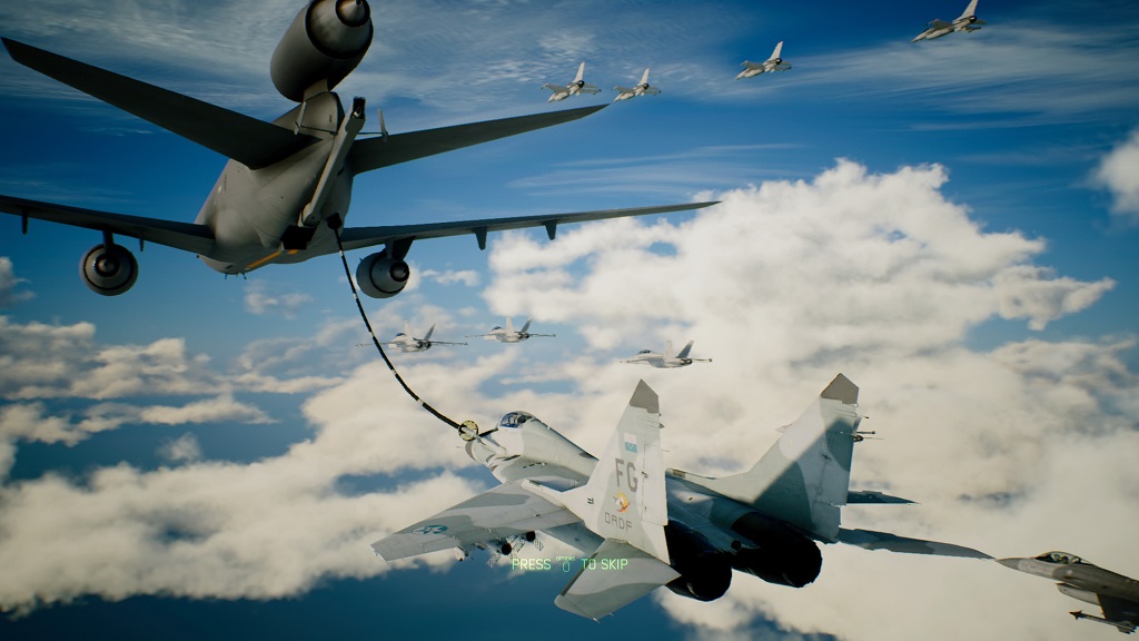 Serunya Pertempuran Udara di Ace Combat 7: Skies Unknown