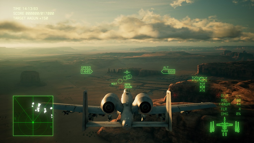 Serunya Pertempuran Udara di Ace Combat 7: Skies Unknown