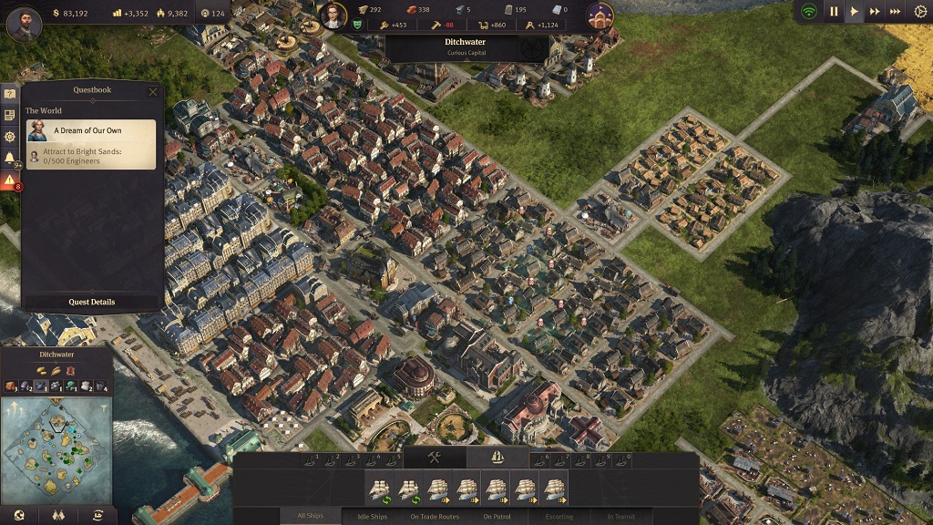 Anno 1800 схема города