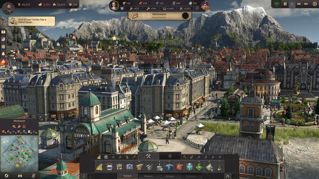 Anno 1800 схема города