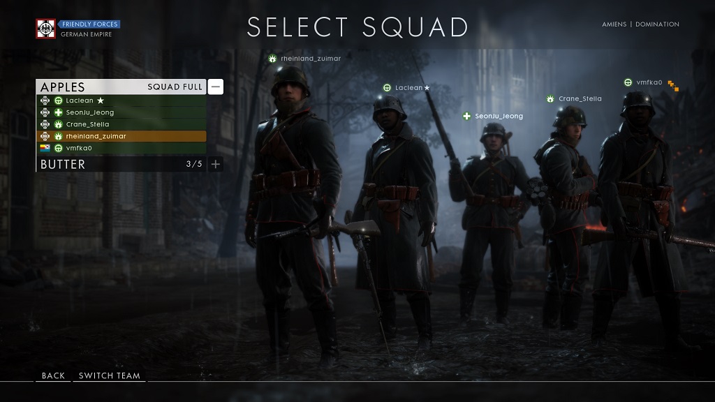 Battlefield 1, Pertempuran Massal Terbaik