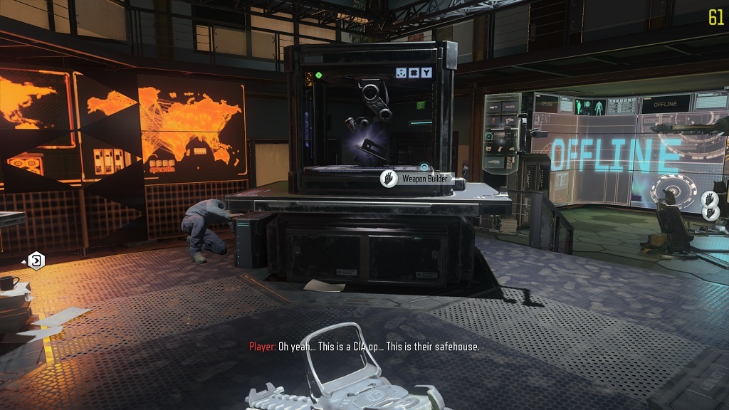 Call of Duty: Black Ops III, Futuristik dan Kompetitif
