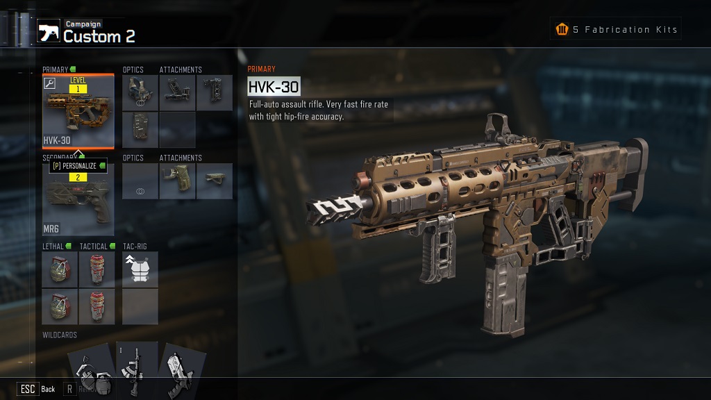 Call of Duty: Black Ops III, Futuristik dan Kompetitif