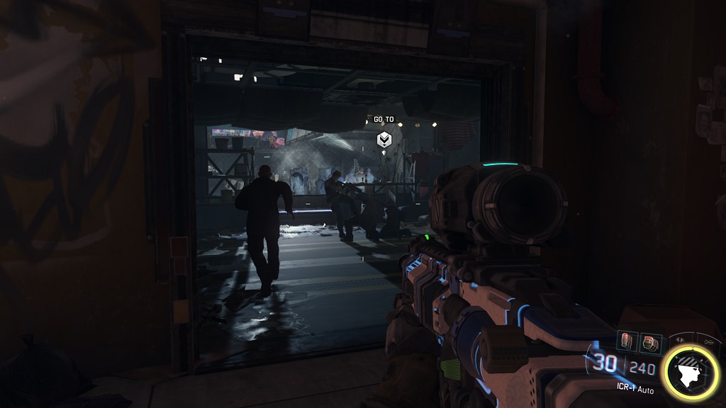 Call of Duty: Black Ops III, Futuristik dan Kompetitif