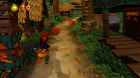 Crash Bandicoot N. Sane Trilogy, Nostalgia Luar Biasa