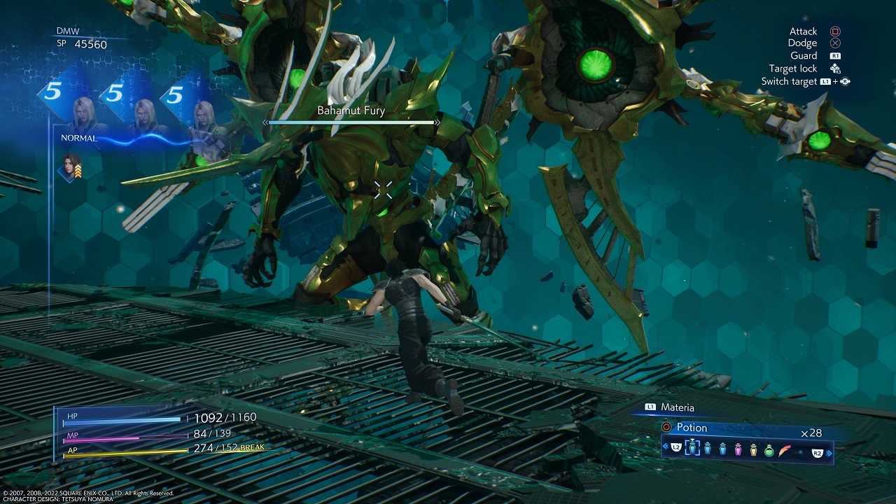 Crisis Core: Final Fantasy VII Reunion, Remaster yang Sesuai