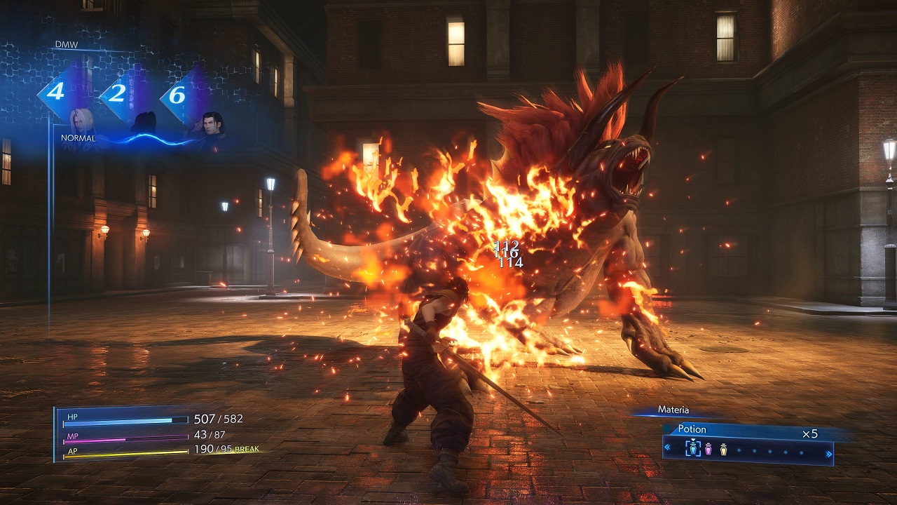 Crisis Core: Final Fantasy VII Reunion, Remaster yang Sesuai