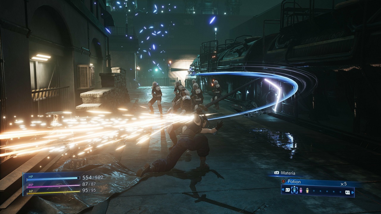 Crisis Core: Final Fantasy VII Reunion, Remaster yang Sesuai