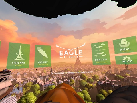 Terbang Keliling Paris dalam Eagle Flight