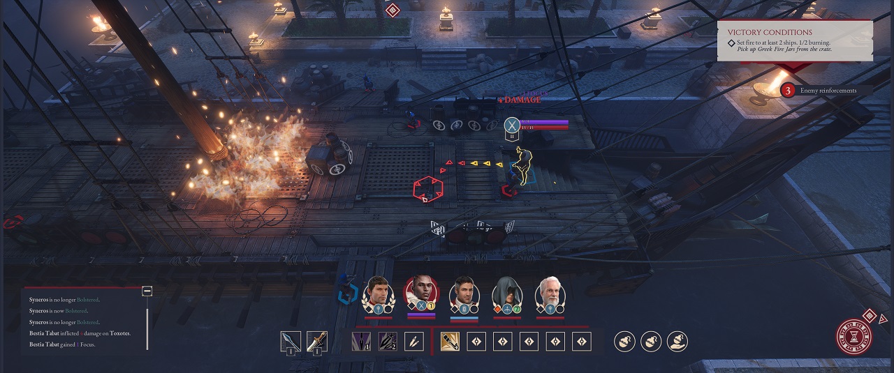 Pimpin Legiun Kemenangan di Expeditions: Rome