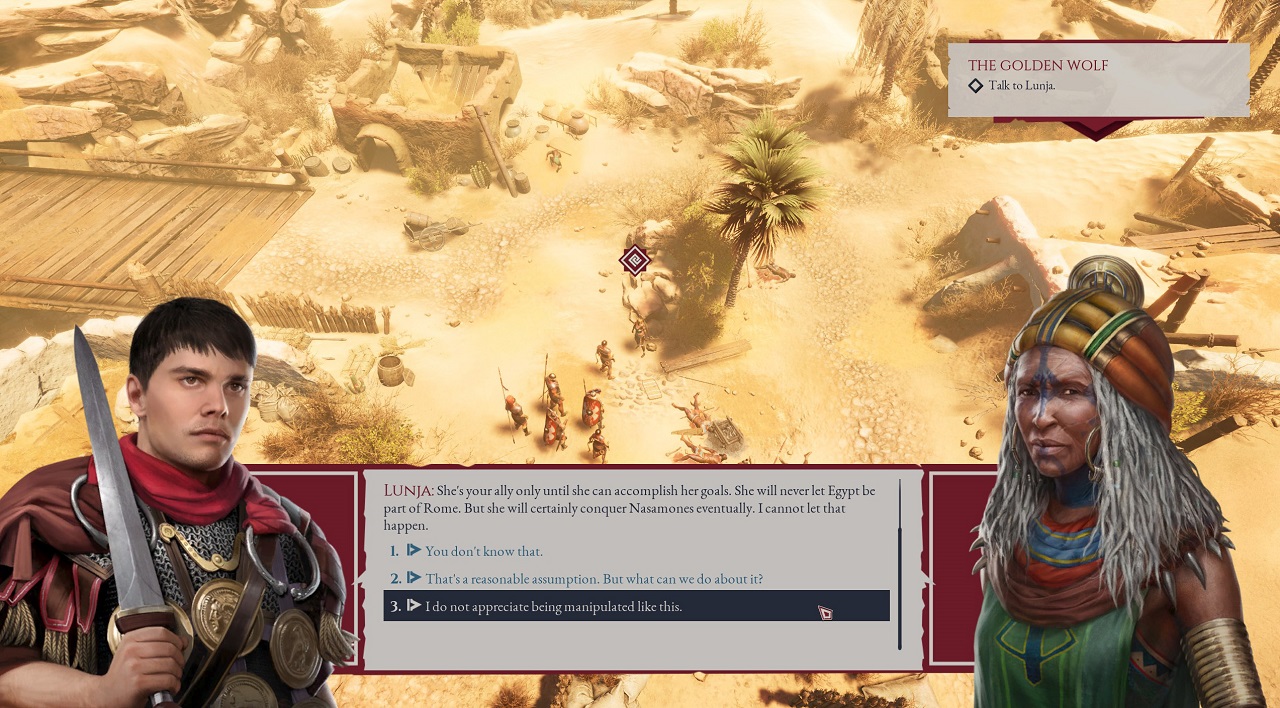 Pimpin Legiun Kemenangan di Expeditions: Rome