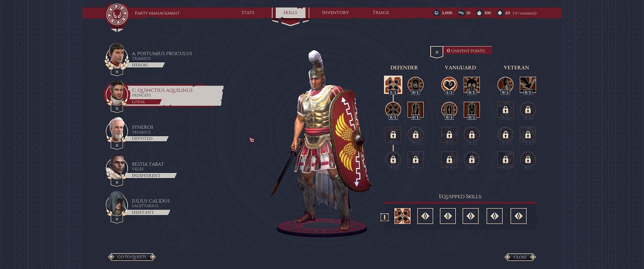 Pimpin Legiun Kemenangan di Expeditions: Rome