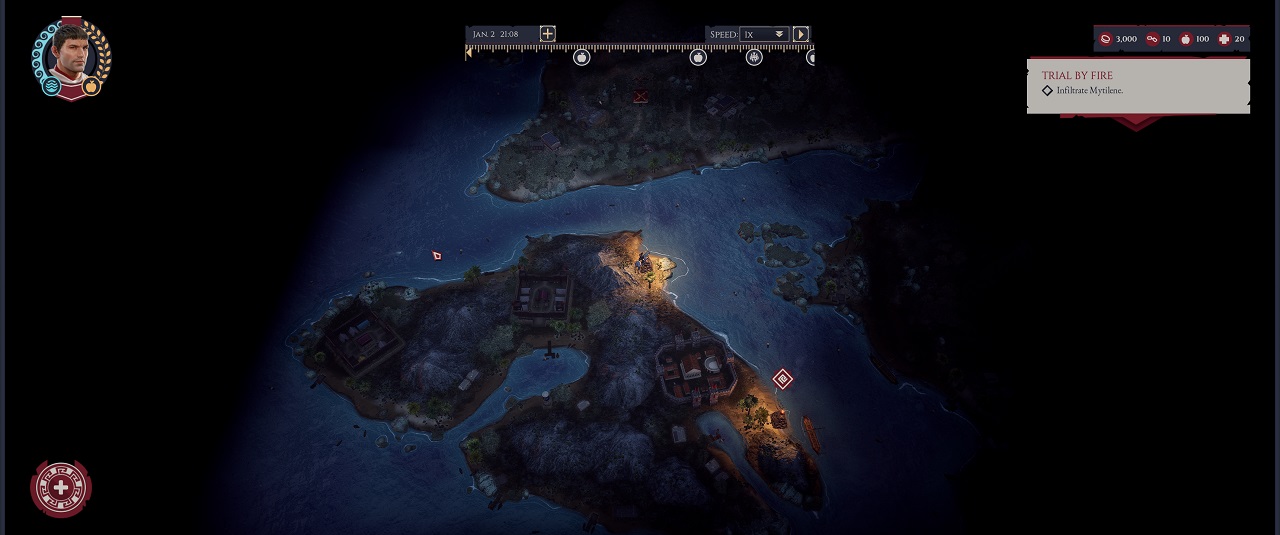 Pimpin Legiun Kemenangan di Expeditions: Rome