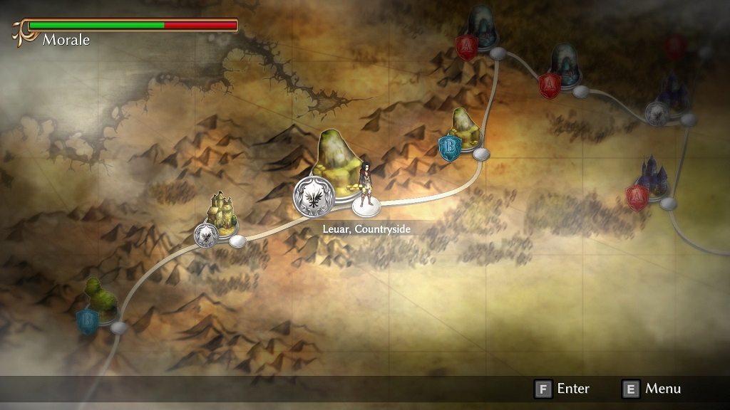 Fallen Legion Seru, Tapi...