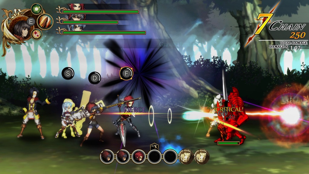 Fallen Legion Seru, Tapi...