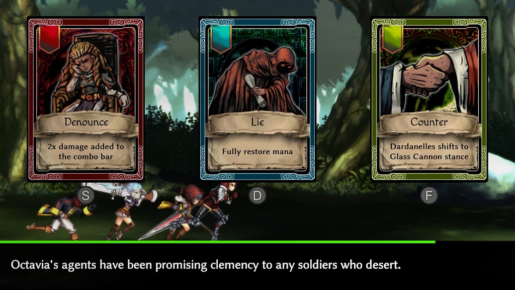 Fallen Legion Seru, Tapi...