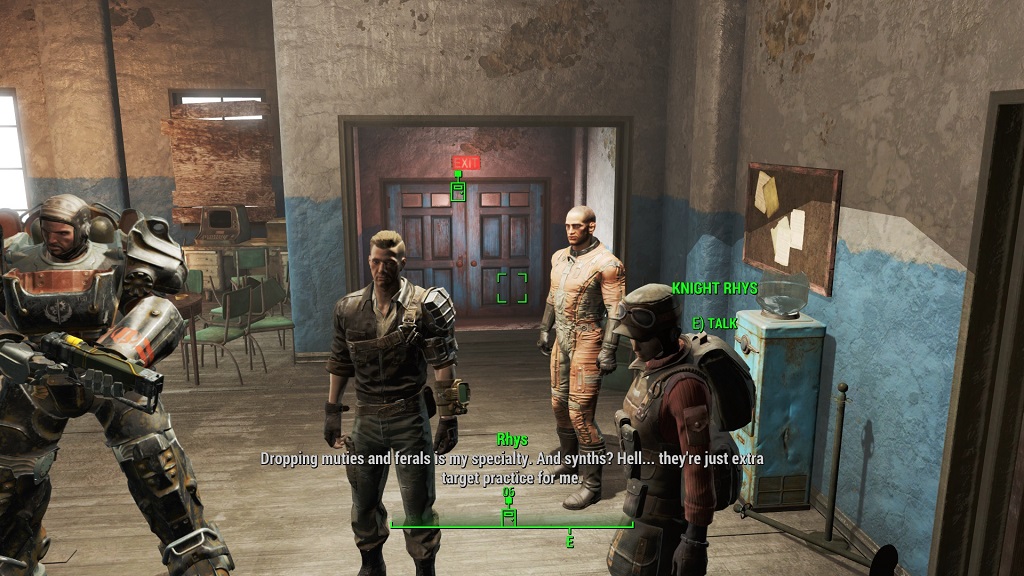 Fallout 4, Lebih Baru Lebih Baik